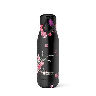 Zoku - Bottiglia termica Midnight Floral da 500 ml